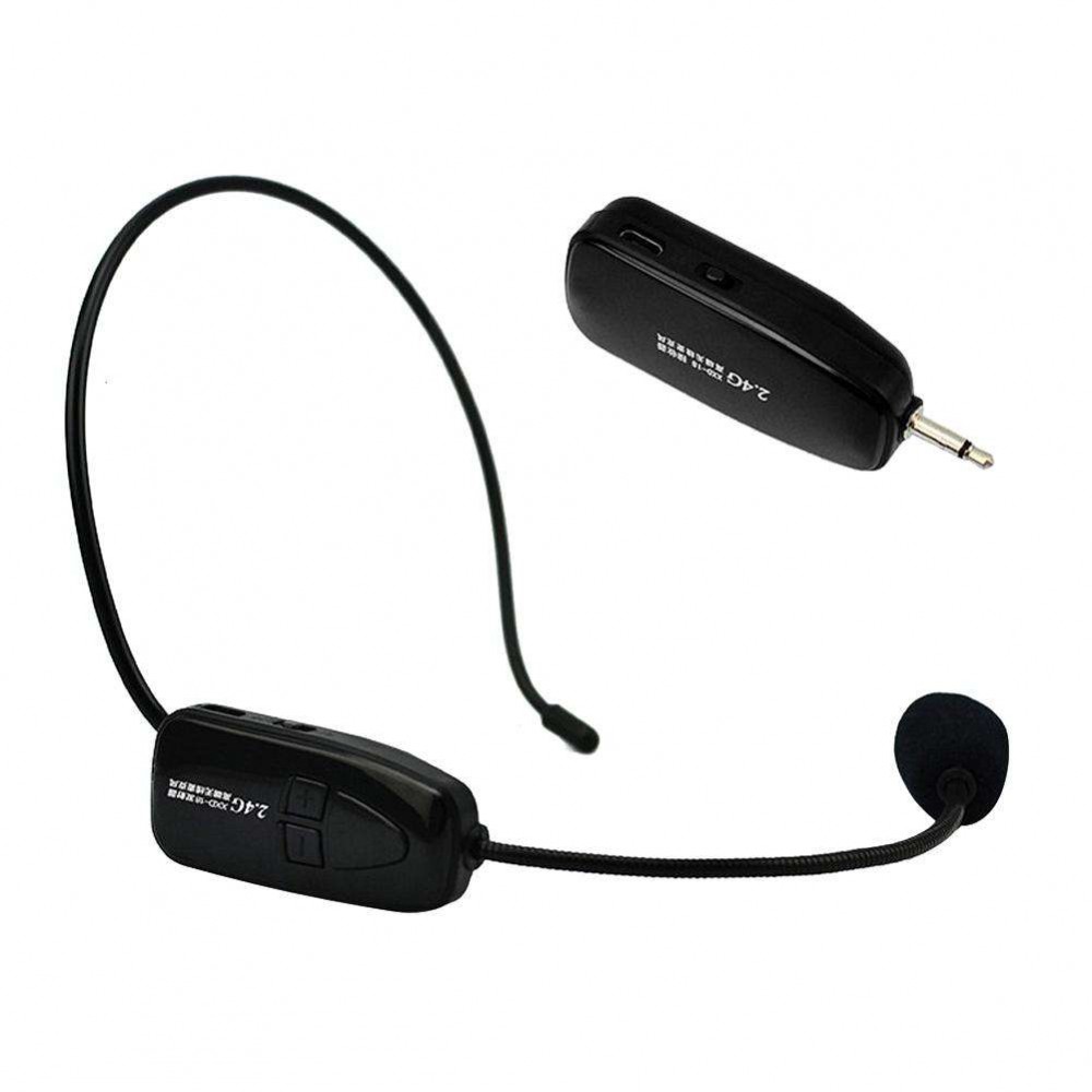 2.4G Wireless Microphone Headset Megaphone Radio Mic