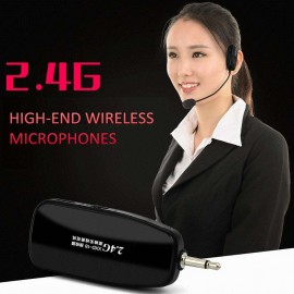 2.4G Wireless Microphone Headset Megaphone Radio Mic