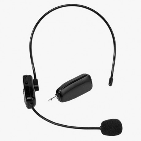 2.4G Wireless Microphone Headset Megaphone Radio Mic