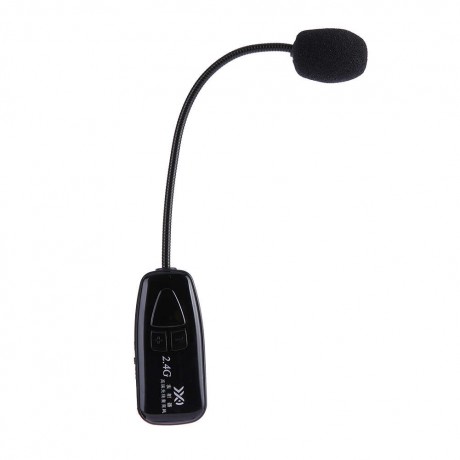 2.4G Wireless Microphone Speech Headset Megaphone Radio Mic