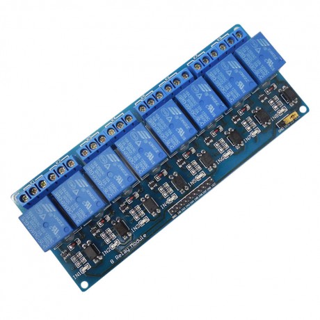 8-Channel 5V Relay Shield Module UNO 2560 1280 ARM PIC AVR STM