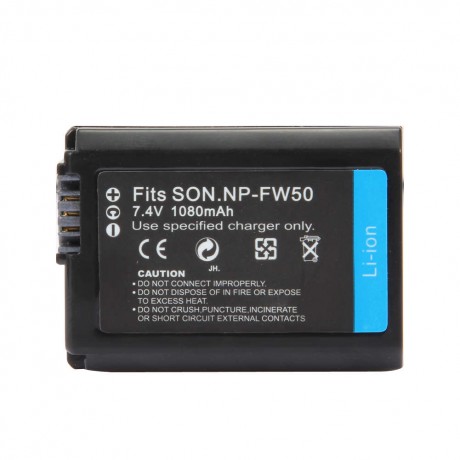 NP-FW50 Battery  Car Charger  Adapter EU