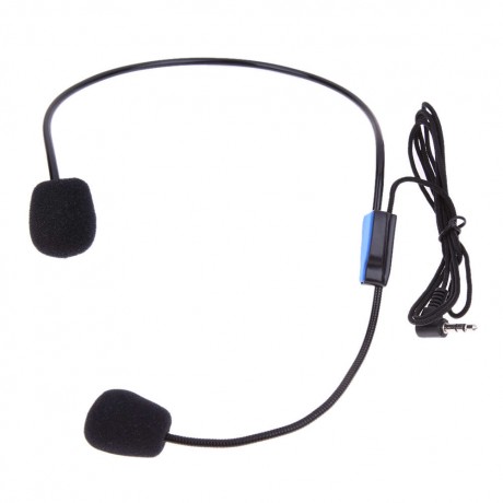 Wired Hands Free Headset Microphone Mic system Megaphone Speaker Teacher