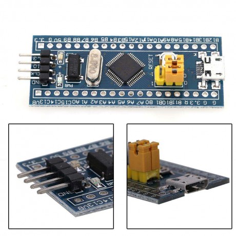 5Pcs STM32F103C8T6 ARM Minimum System Development Board Module