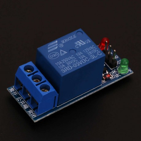 5Pcs 1-Channel 5V Relay Module Shield 1280 2560 ARM PIC AVR DSP