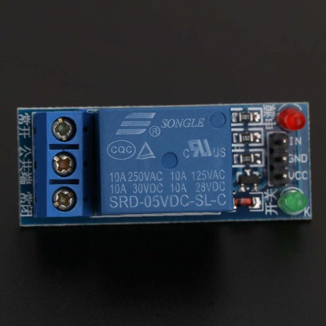 5Pcs 1-Channel 5V Relay Module Shield 1280 2560 ARM PIC AVR DSP