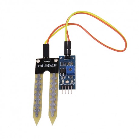 Soil Humidity Hygrometer Moisture Detection Sensor Module Arduino wDupont