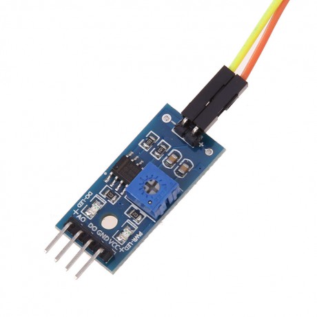 Soil Humidity Hygrometer Moisture Detection Sensor Module Arduino wDupont