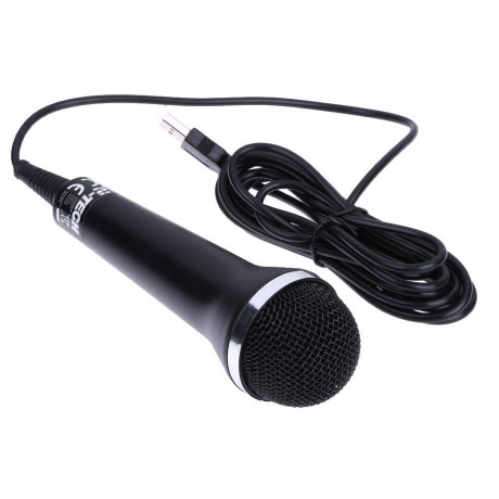 Universal USB Wired Microphone For PS2PS3Xbox OneXbox 360WiiPC