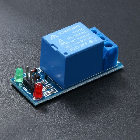 5pcs 1 Channel DC 5V Relay Switch Module