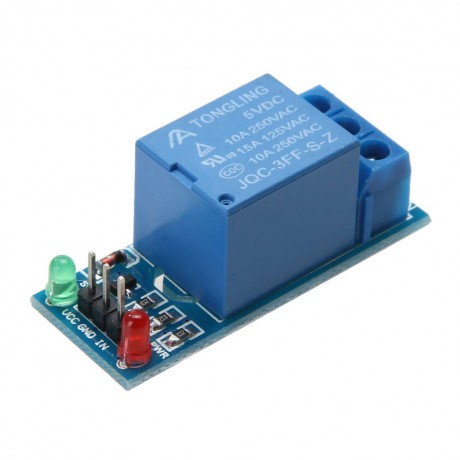 5pcs 1 Channel DC 5V Relay Switch Module