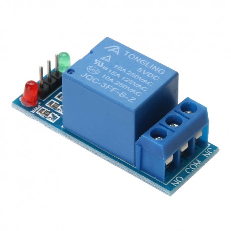 5pcs 1 Channel DC 5V Relay Switch Module