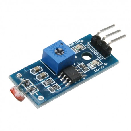 2pcs Light Intensity Photosensitive Sensor Resistor Module