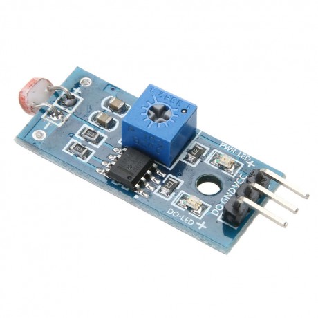 2pcs Light Intensity Photosensitive Sensor Resistor Module