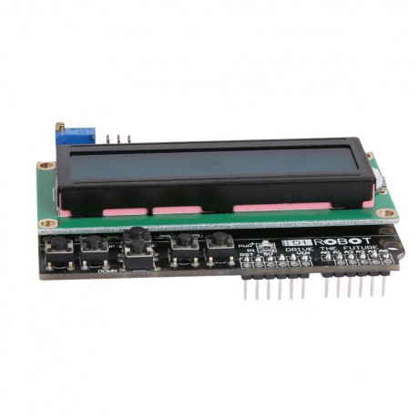 LCD 1602 Display Keypad Shield Module Expansion Board