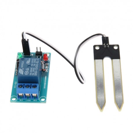 12V Soil Moisture Monitoring Module and Automatic Watering Device