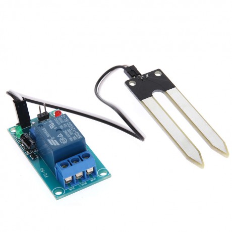 12V Soil Moisture Monitoring Module and Automatic Watering Device