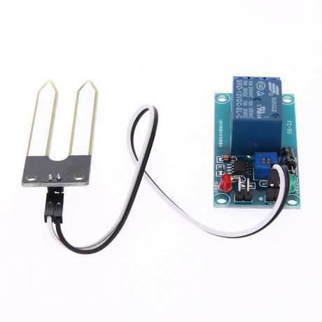 12V Soil Moisture Monitoring Module and Automatic Watering Device