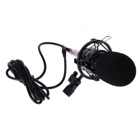 BM-800 Studio Live Streaming Broadcasting Recording Condenser Microphone