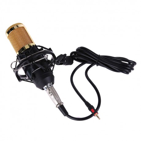 BM-800 Studio Live Streaming Broadcasting Recording Condenser Microphone