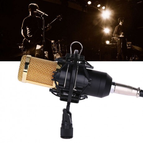 BM-800 Studio Live Streaming Broadcasting Recording Condenser Microphone