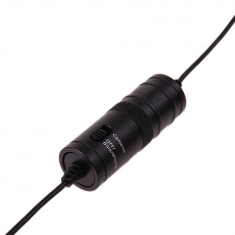 Boya Lavalier Lapel Omnidirectional Condenser Recording Microphone for iPho