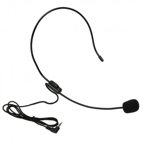 Lightweight Wired Class Presentation Amplifier Speaker Microphone Headset