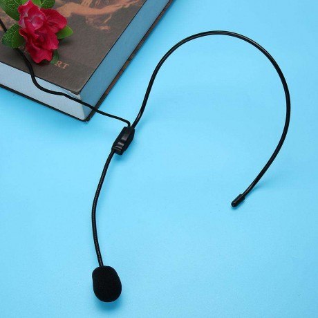 Lightweight Wired Class Presentation Amplifier Speaker Microphone Headset