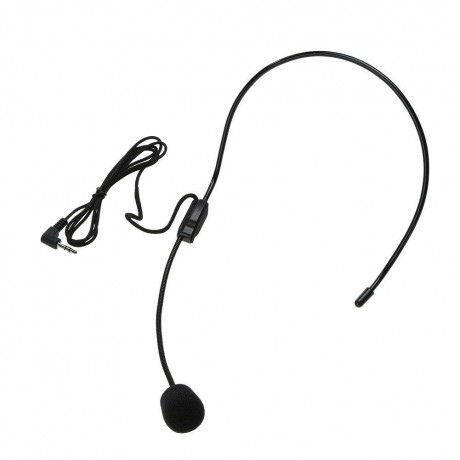 Lightweight Wired Class Presentation Amplifier Speaker Microphone Headset