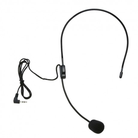 Lightweight Wired Class Presentation Amplifier Speaker Microphone Headset