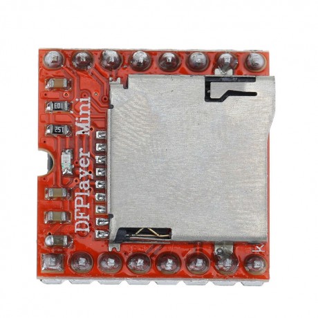 Mini MP3 Player Module TF SD with Simplified Output Speaker