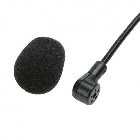 Mini Portable Lightweight Headset 3.5mm Thread Jack Condenser Microphone