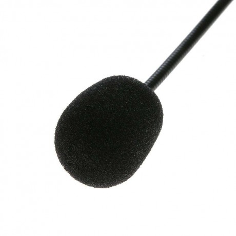 Mini Portable Lightweight Headset 3.5mm Thread Jack Condenser Microphone