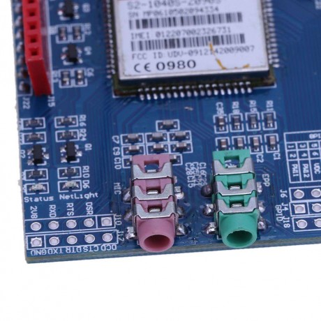 SIM900 85090018001900MHz GPRSGSM Development Board Module