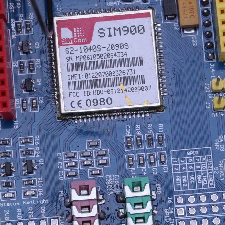 SIM900 85090018001900MHz GPRSGSM Development Board Module