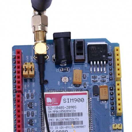 SIM900 85090018001900MHz GPRSGSM Development Board Module