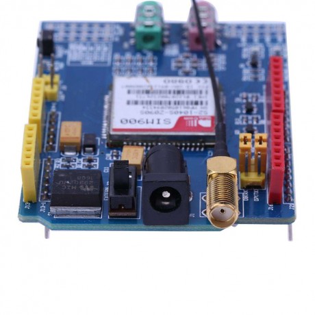 SIM900 85090018001900MHz GPRSGSM Development Board Module