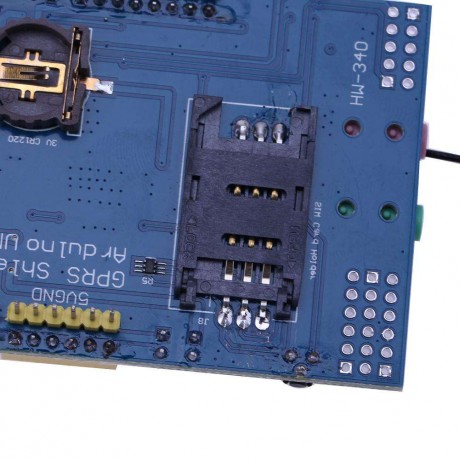 SIM900 85090018001900MHz GPRSGSM Development Board Module