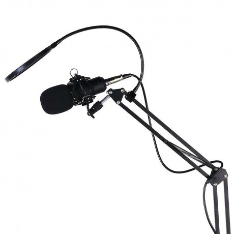 BM-800 Broadcasting Recording Condenser Microphone Arm Stand Kit