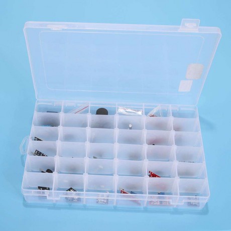 37 in 1 Sensors Kit Starters Laser Infrared Sound LED Modules