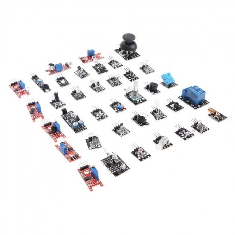 37 in 1 Sensors Kit Starters Laser Infrared Sound LED Modules