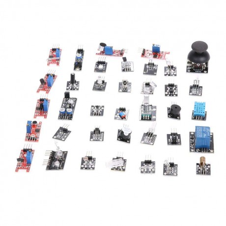 37 in 1 Sensors Kit Starters Laser Infrared Sound LED Modules