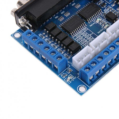 1pc MACH3 5 Axis CNC Port Stepper Motor Driver Controller Board