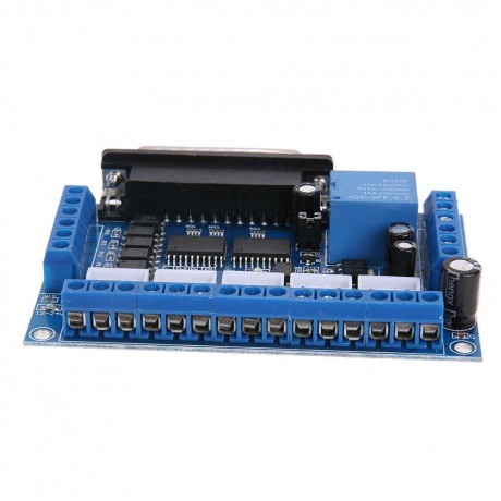 1pc MACH3 5 Axis CNC Port Stepper Motor Driver Controller Board