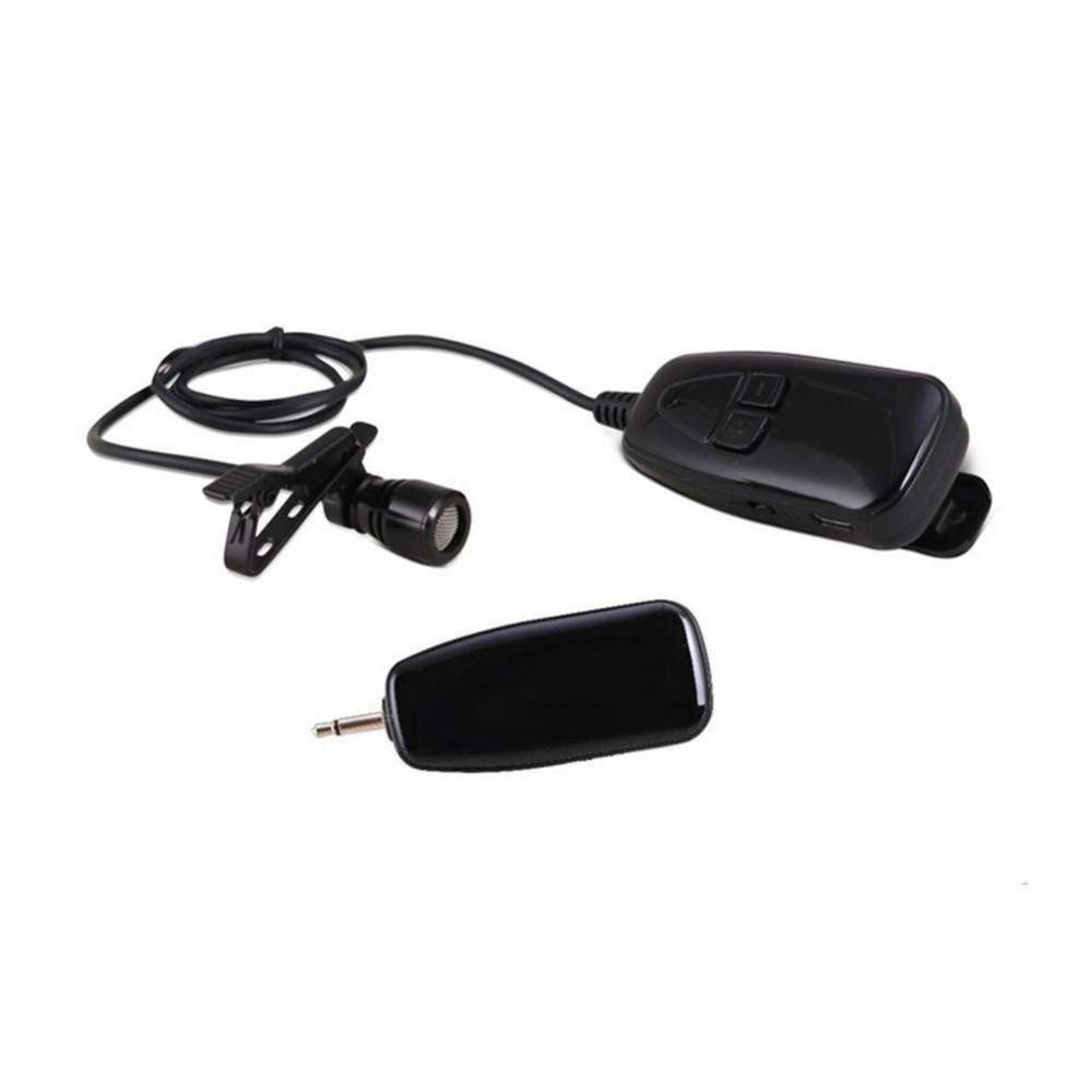 2.4G Wireless Microphone Lapel Clip Microphone Rechargeable Voice Amplifier