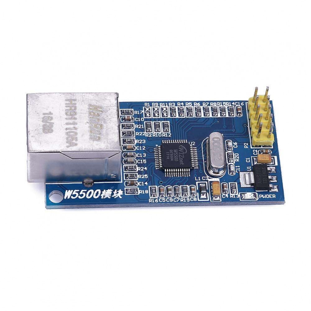 W5500 Ethernet Network Modules TCPIP 51STM32 SPI Interface Board Module