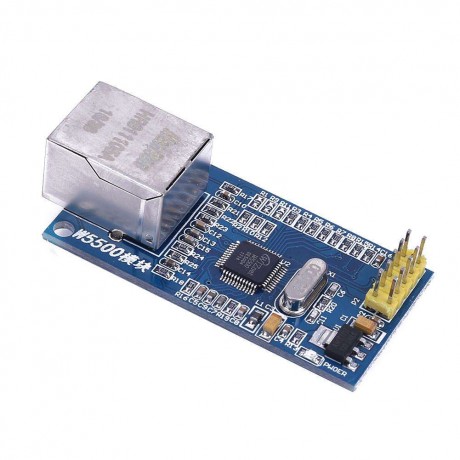 W5500 Ethernet Network Modules TCPIP 51STM32 SPI Interface Board Module