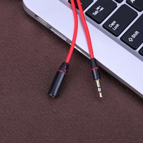 3.5mm Male to Female AUX Audio Headphone Stereo Extension Cable Cord 1.2m