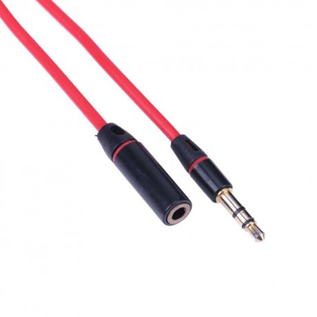 3.5mm Male to Female AUX Audio Headphone Stereo Extension Cable Cord 1.2m