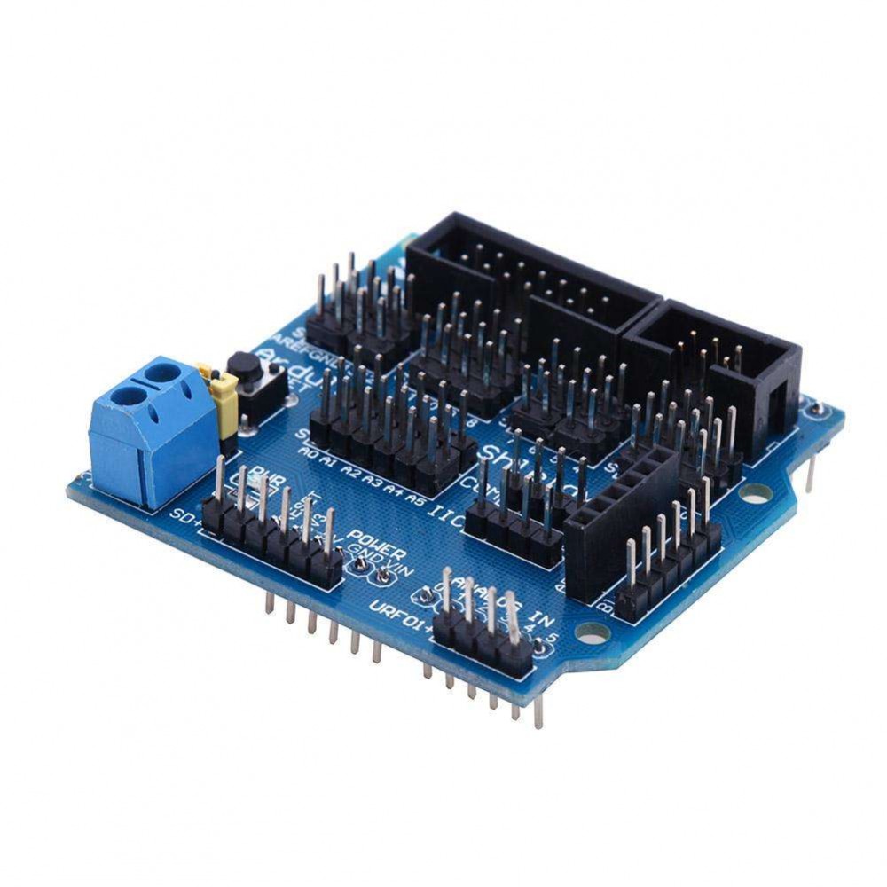 Sensor Shield V5.0 UNO R3 Expansion Development Board Arduino Starter Kit